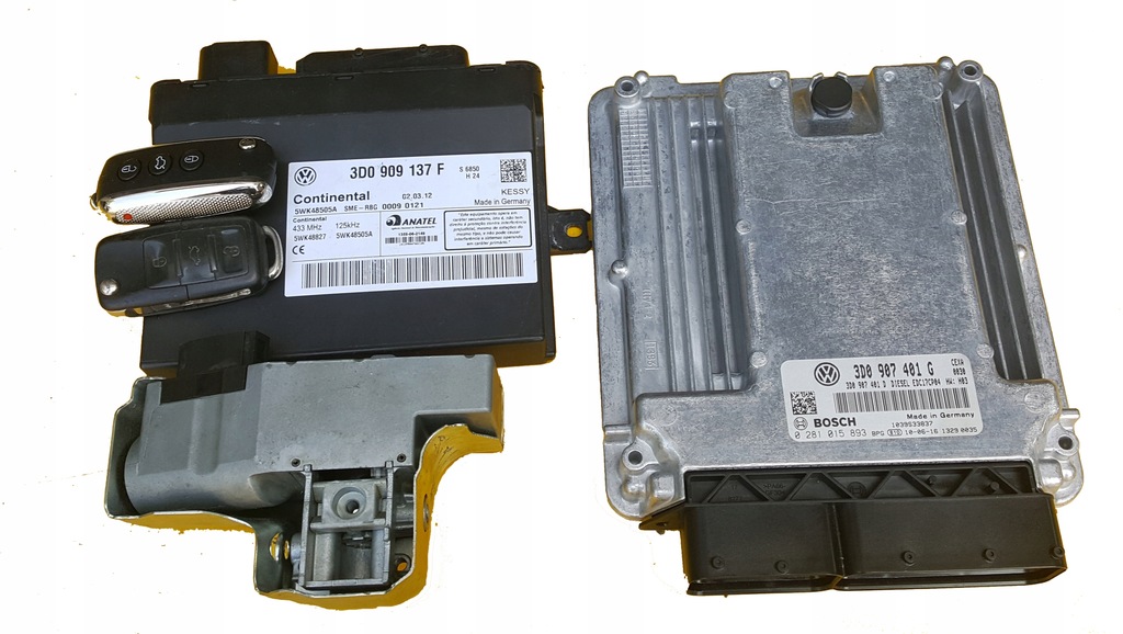 фото №1, Набір стартовий vw phaeton 3d0907401g