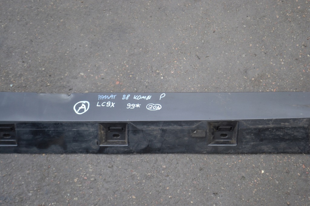 фото №5, Молдинг поріг накладка права vw passat b8 kombi