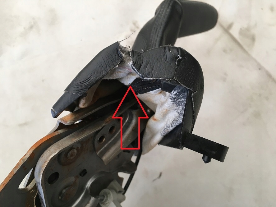 фото №5, Ford mustang 15 - рычаг ручного