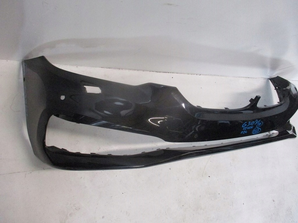 фото №6, Бампер bmw 5 g30 g31 ксенон pdc голий