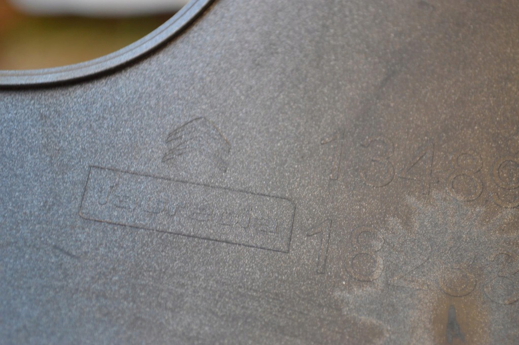 фото №6, Спойлер диффузор молдинг citroen c3 aircross 1823375