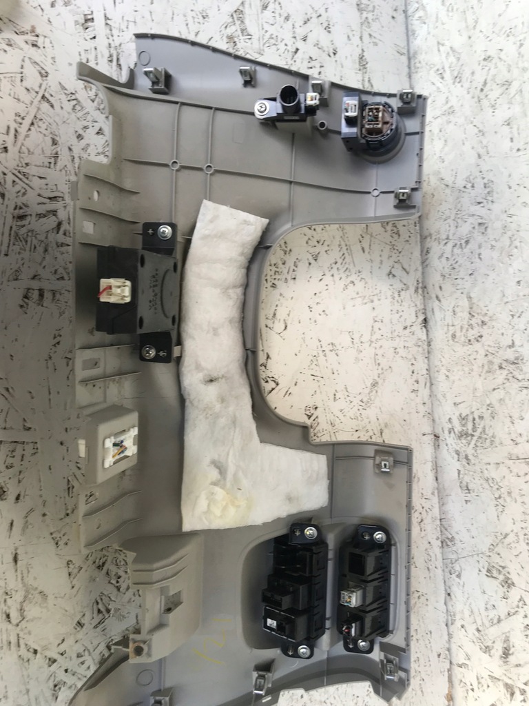 фото №4, Nissan leaf панель кнопка запуск корпус кнопки