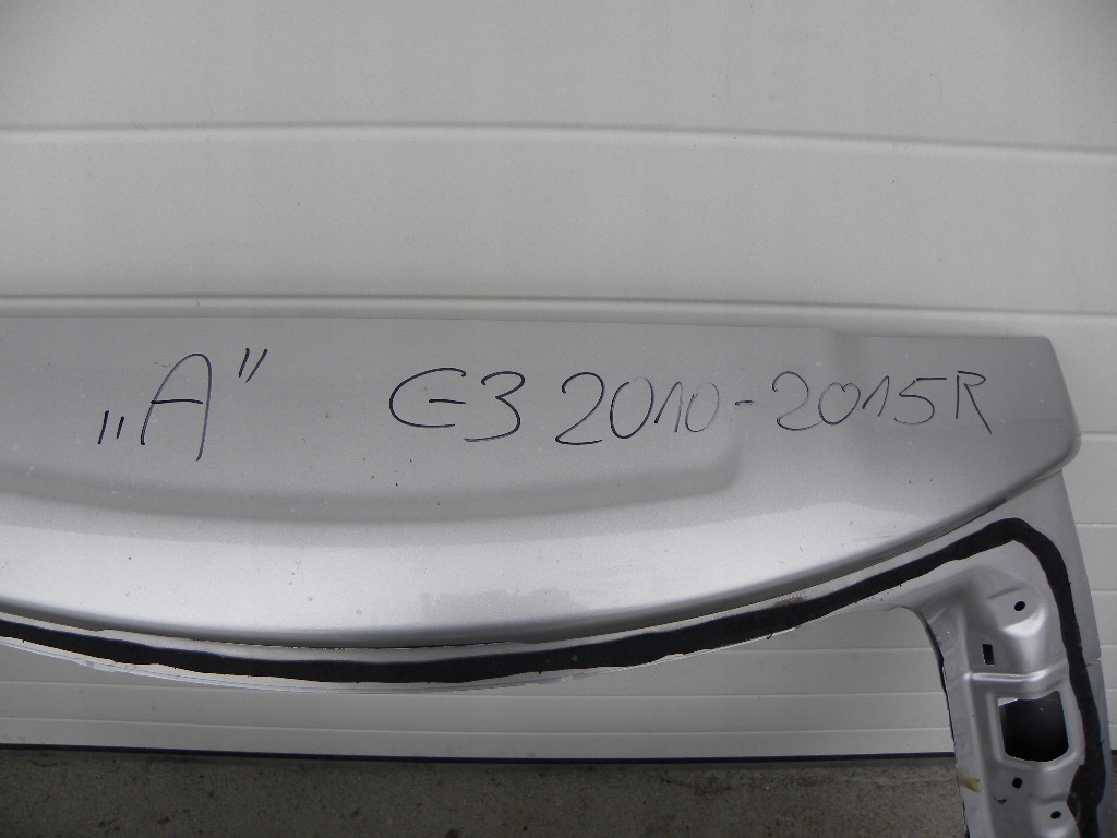 фото №3, Citroen c-3 ii кришка багажника задня 09-2015 rok