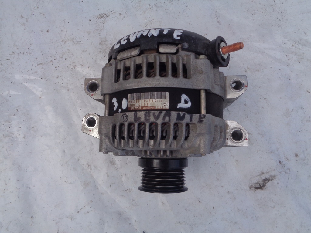 фото №1, Генератор maserati levante 3.0d p04801835ac