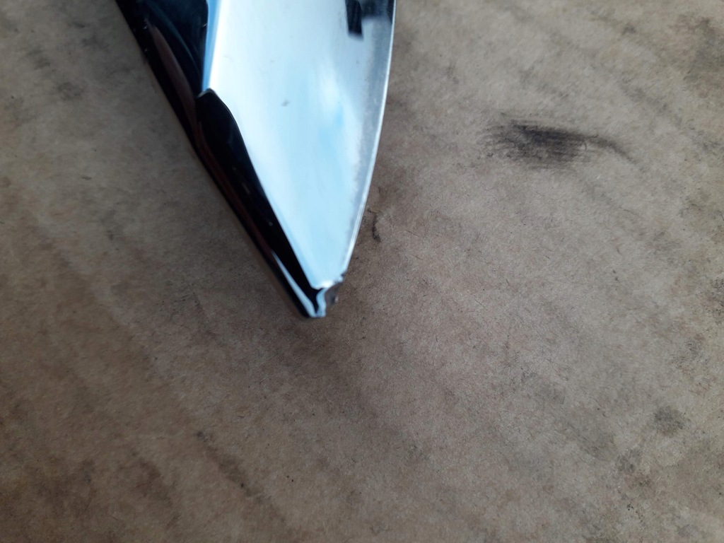 фото №4, Накладка хром молдинг крышки renault scenic iv