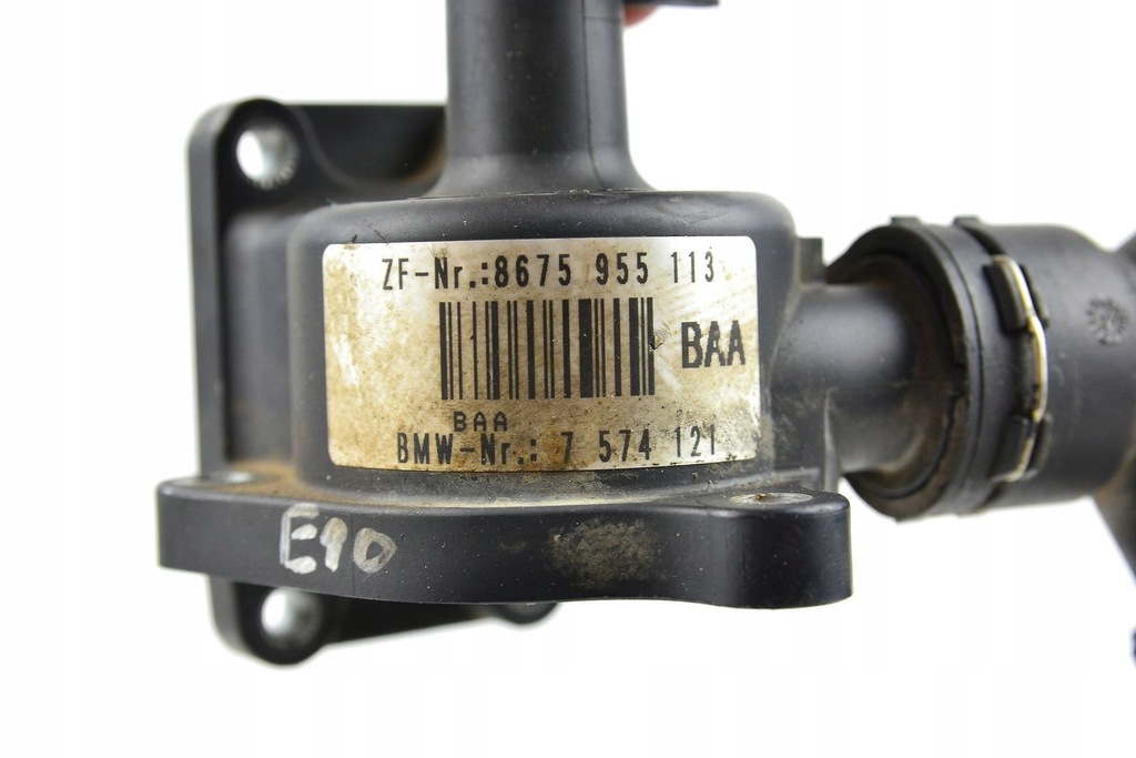 фото №11, Bmw e90 e91 корпус термостата 7551570 корпус