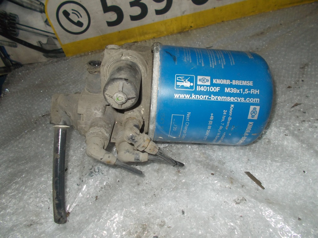 фото №4, Основание осушителя iveco stralis 430 la8606