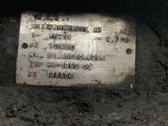 фото №4, Вкладиш міст міст задня oś man tga tgx tgs 38:14