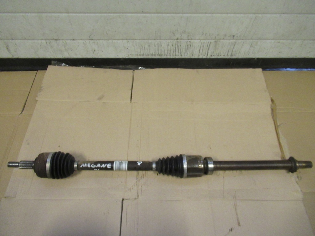 фото №1, Renault megane iv приводной вал правая