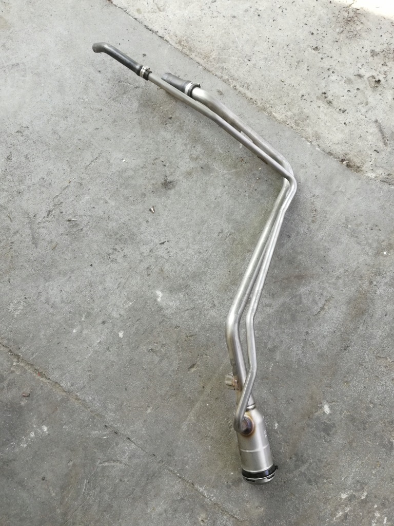 Купить Ford focus mk4 труба заливная горловина топлива бензин