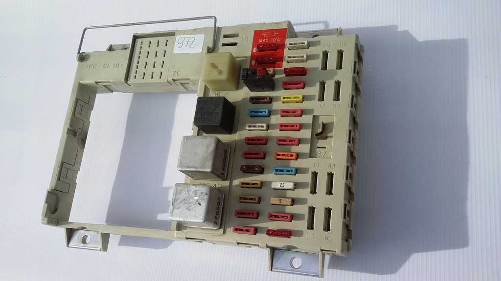 фото №1, Плита предохранителей предохранители man tgx tgs tga