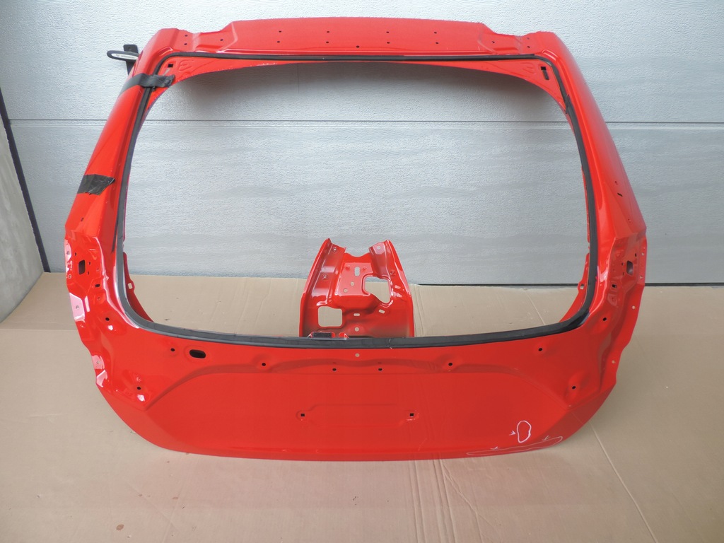 фото №1, Honda civic x type r 2017 2018 2019 hb крышка багажника задняя задняя