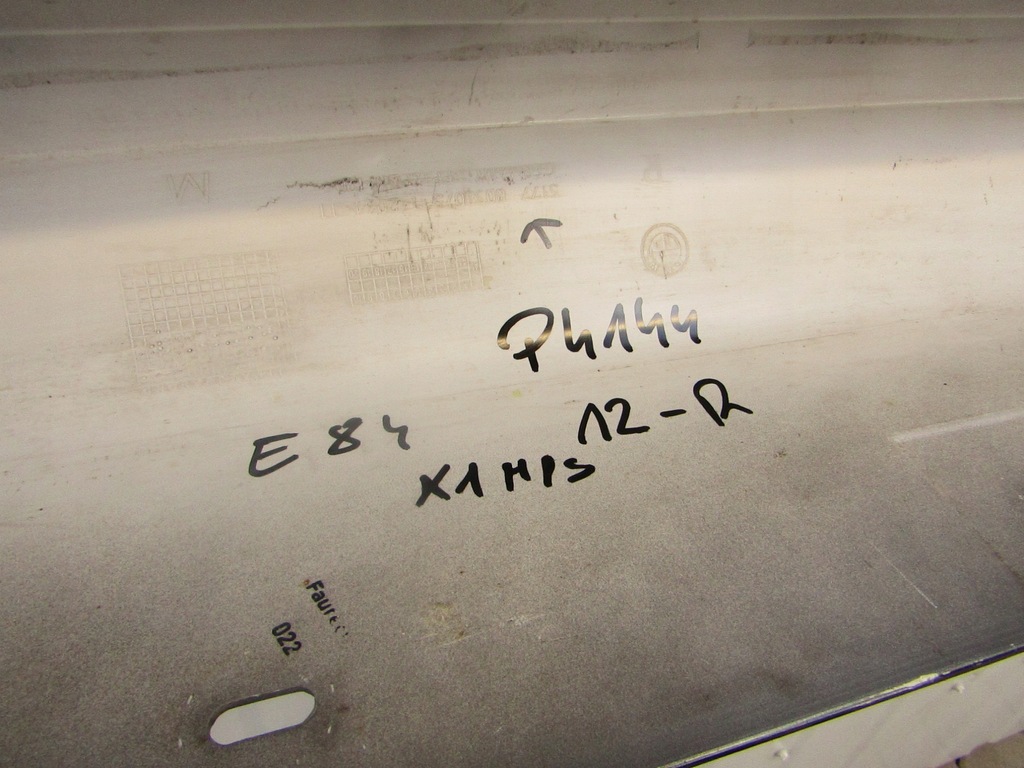 фото №12, Молдинг порог правая bmw x1 e84 m-pakiet накладка