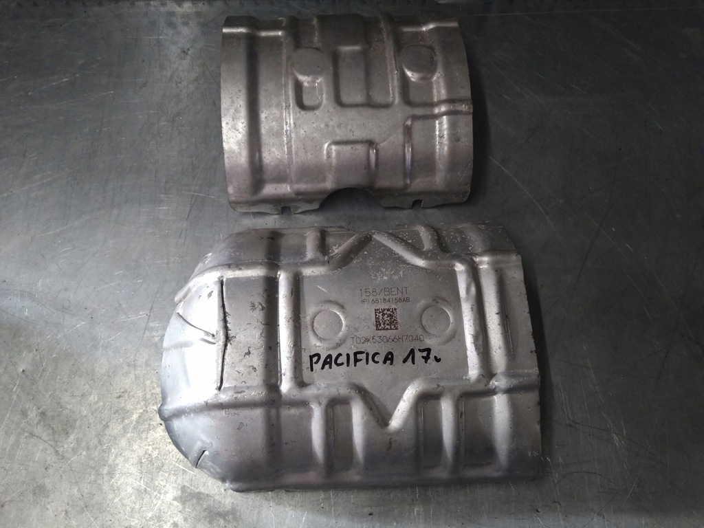 фото №1, Pacifica 2016-2020r захист каталізатора перед