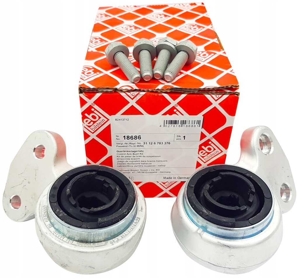 фото №1, Втулка втулки важіль перед febi do bmw e46 3 z4