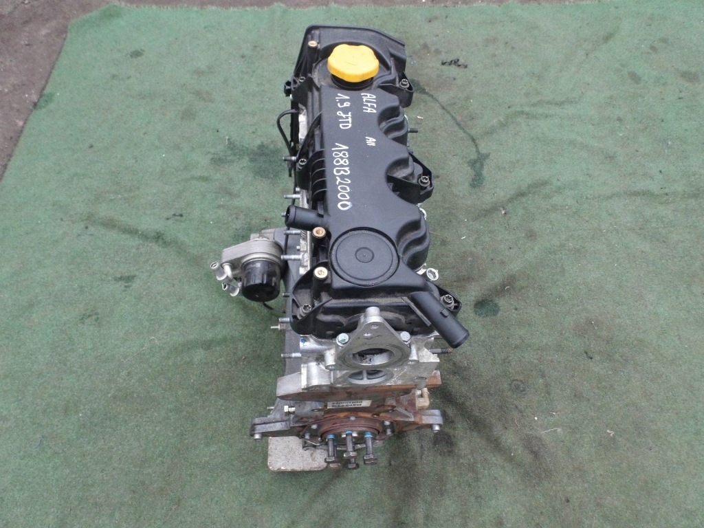 Двигун alfa 147 fiat lancia 1.9jtd 115km 7tyś km Ціна