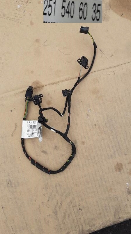 фото №1, Жгут трубопровод mercedes ml gl 164 2515406035