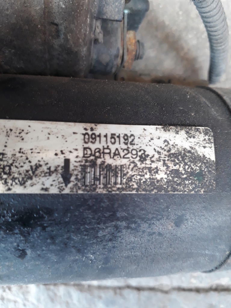 фото №5, Стартер opel meriva 1.4 16v 09115192