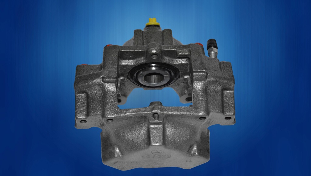 фото №3, Суппорт тормозной задний задняя mercedes slk r171 r 171