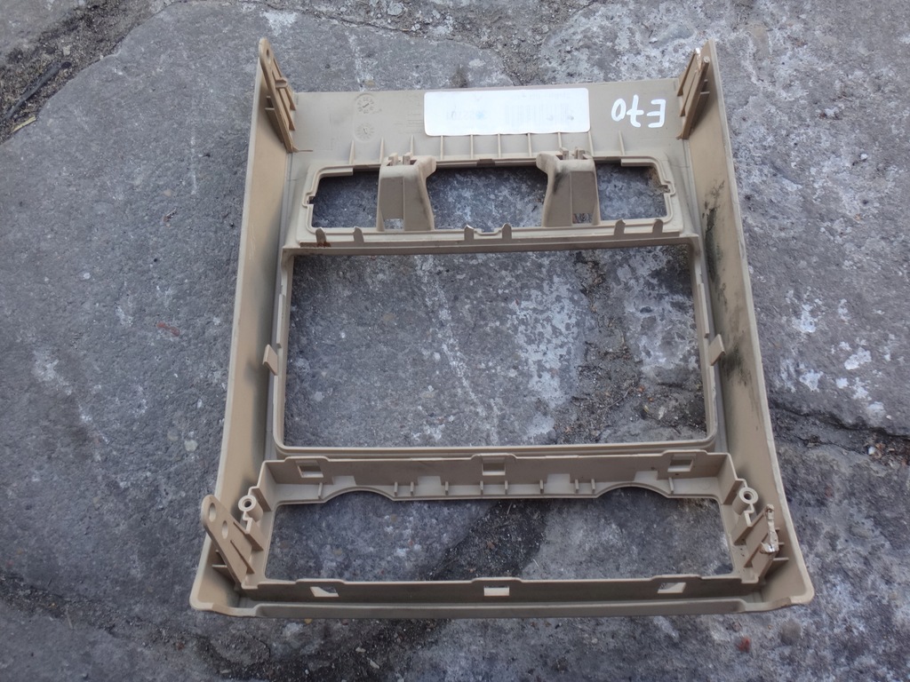 фото №7, Рамка пластик підлокітник задня bmw x5 e70 бежева