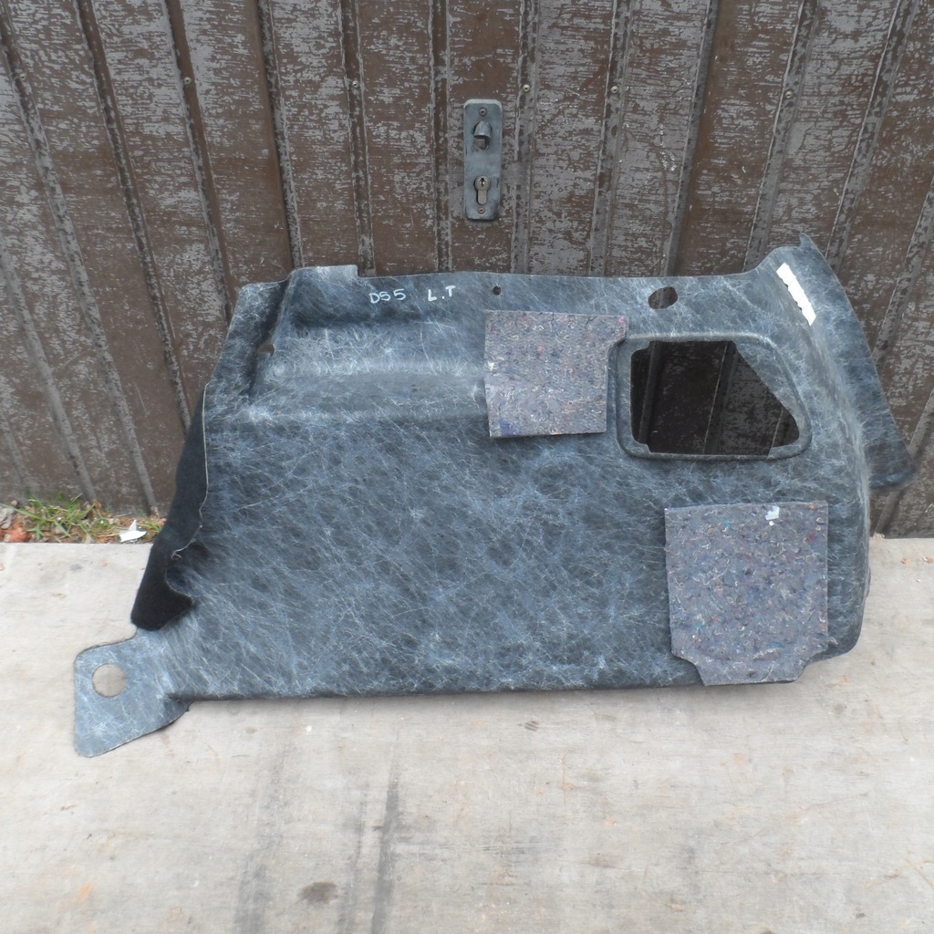 фото №7, Обшивка обивка багажника citroen ds5 14r