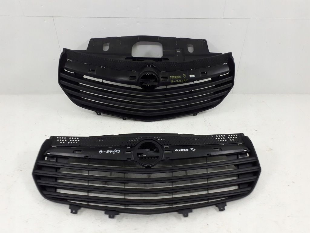 Купить Решётка радиатора перед решётка радиатора opel vivaro b org