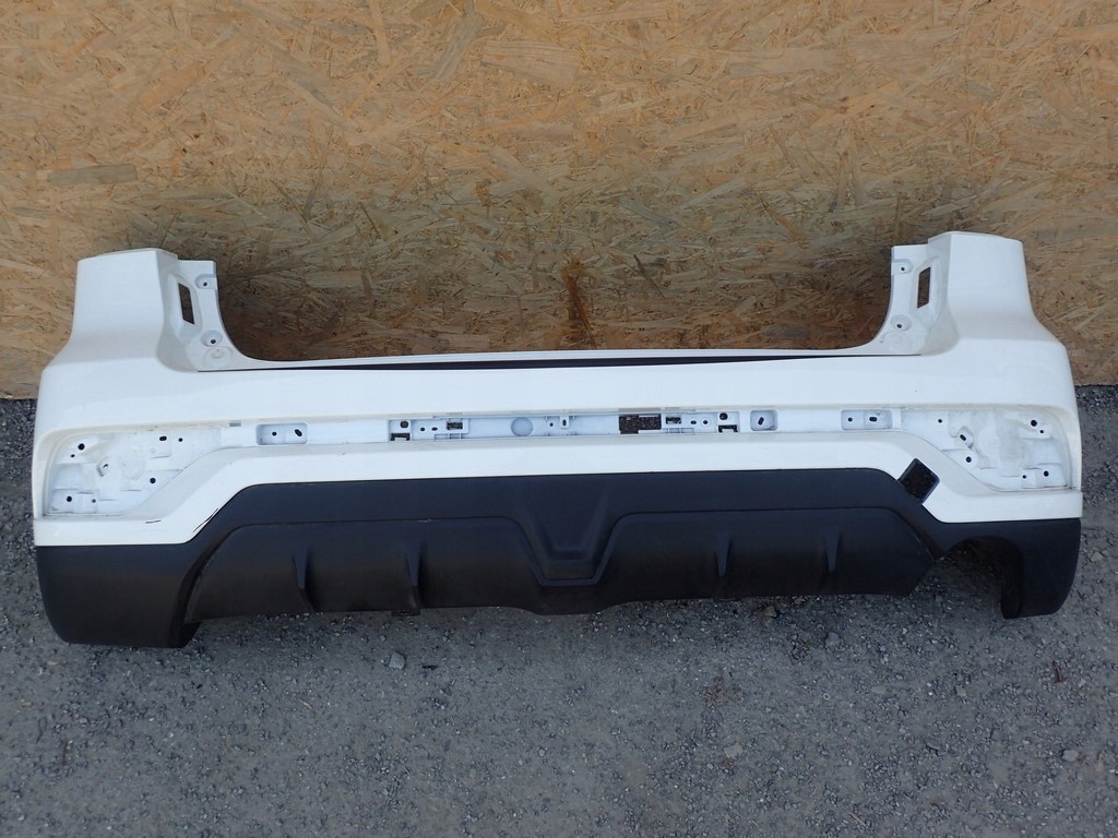 фото №1, Бампер задня задній mitsubishi asx lift 2016-