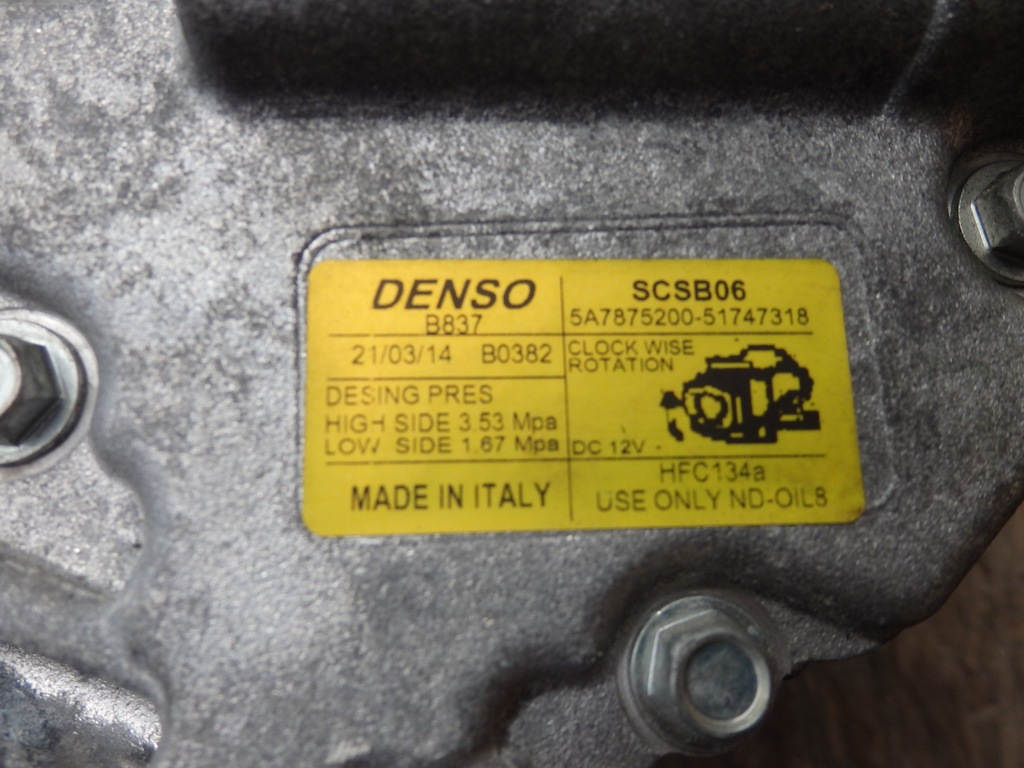 фото №5, Компресор насос кондиціонера ford ka 1.2 scsb06