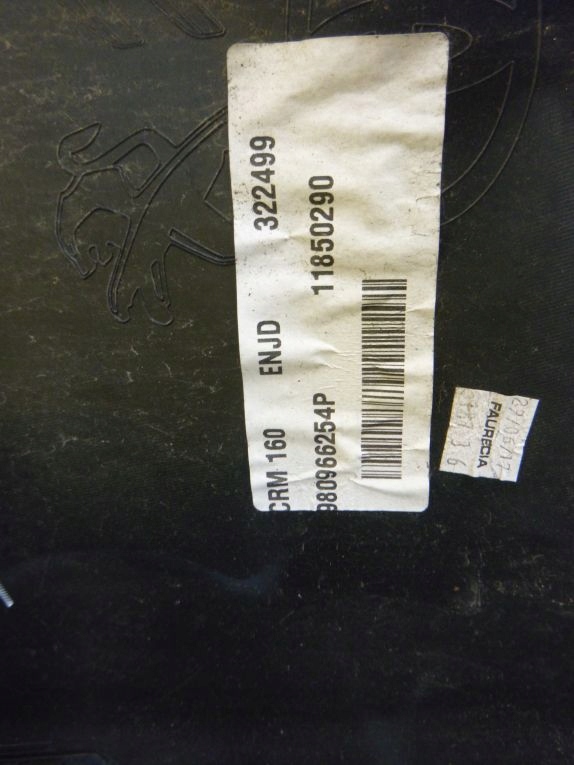 фото №5, Scudo expert iii jumper proace ii 16- бампер задня