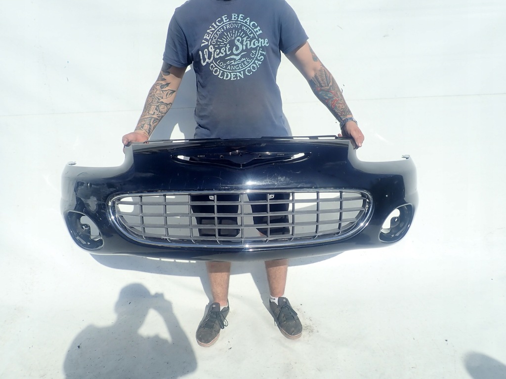 фото №10, Chrysler sebring sedan 01-04 бампер перед передний