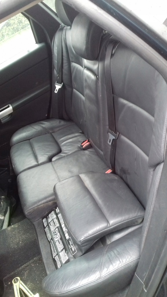 фото №10, Спойлер накладка молдинг нижня бампера заднього volvo s40