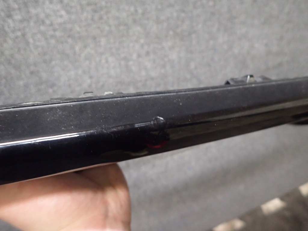 фото №7, Накладка спойлер бампер задняя porsche macan turbo