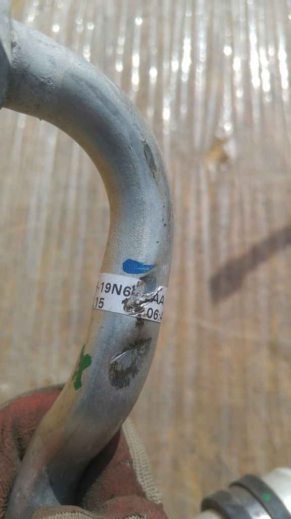 фото №6, Ford mondeo mk5 шланг кондиционера