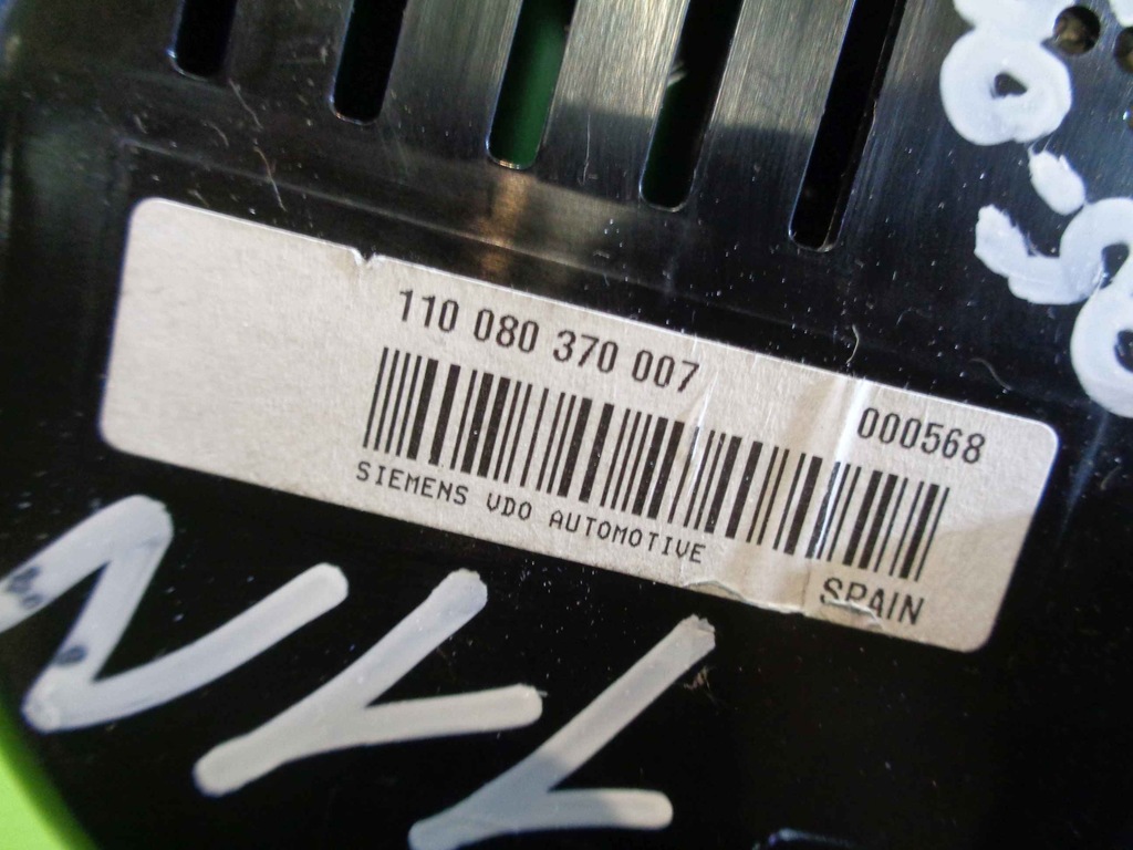 фото №4, Seat leon ii 1.6 b 08 лічильник прилади 1p0920947