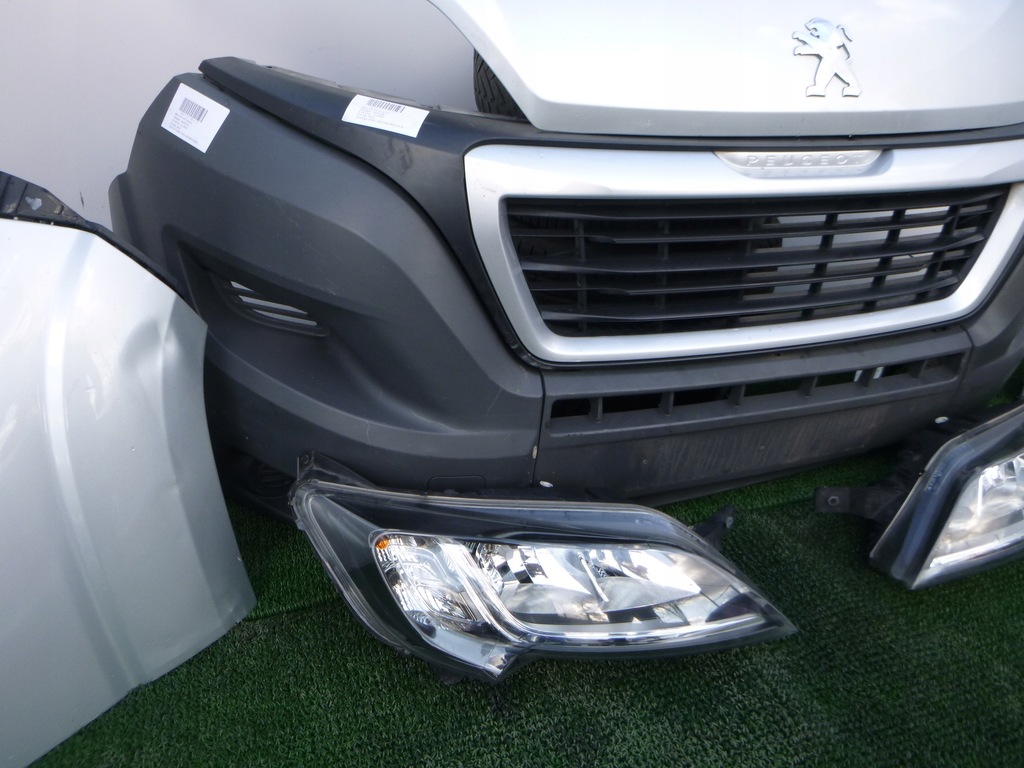 фото №5, Boxer ducato lift 2014 перед kpl капот бампер крила лампи pas kpl 611