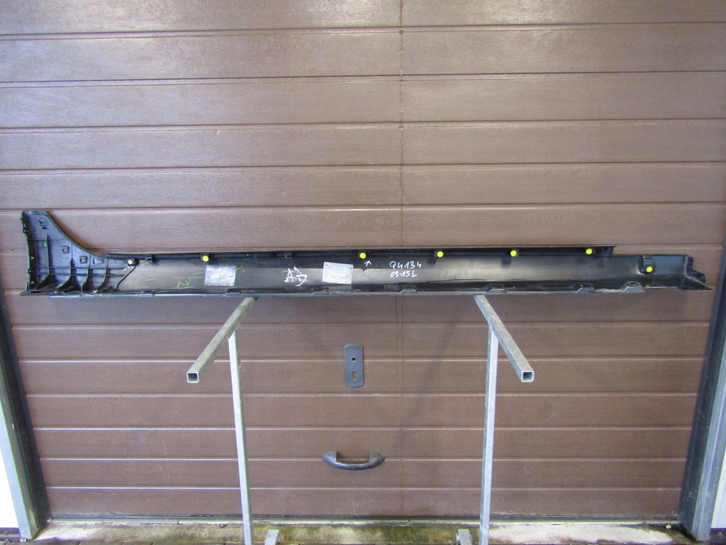 фото №12, Молдинг поріг ліва jaguar xj x351 09- поріг лівий