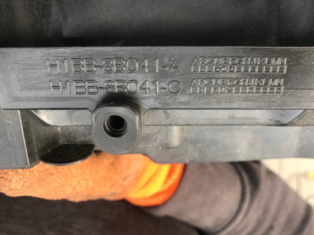 фото №5, Ford fiesta mk8 pas передний оригинальный