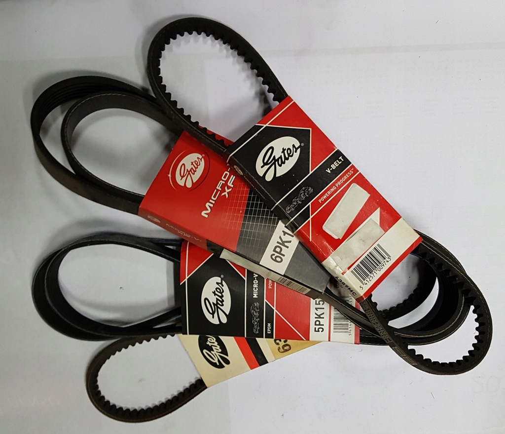 фото №1, Ремень клиновой 10x988 mercedes w126 opel monterey