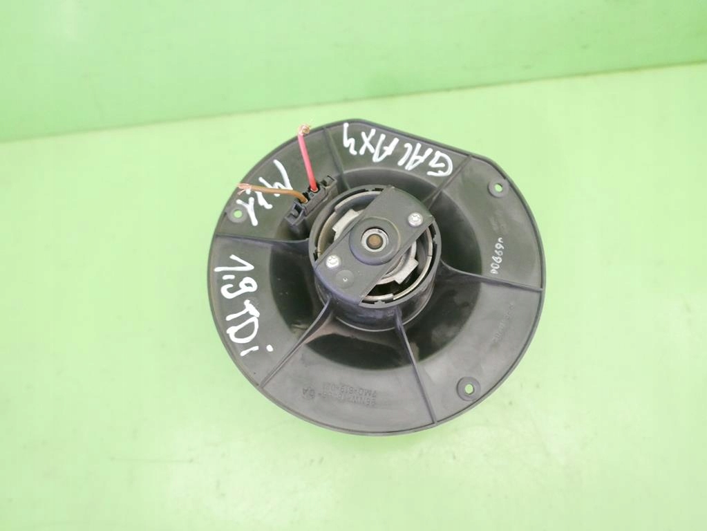 фото №5, Вентилятор повітродувка обігрівач задня ford galaxy mk1