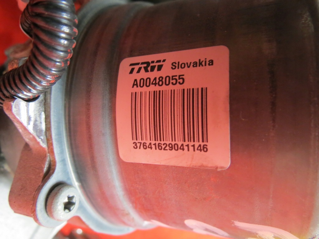 фото №8, Vw polo v 5 6c усилитель электрический колонка