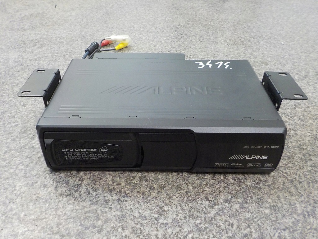 фото №1, Чейнджер дисков alpine dha-s690