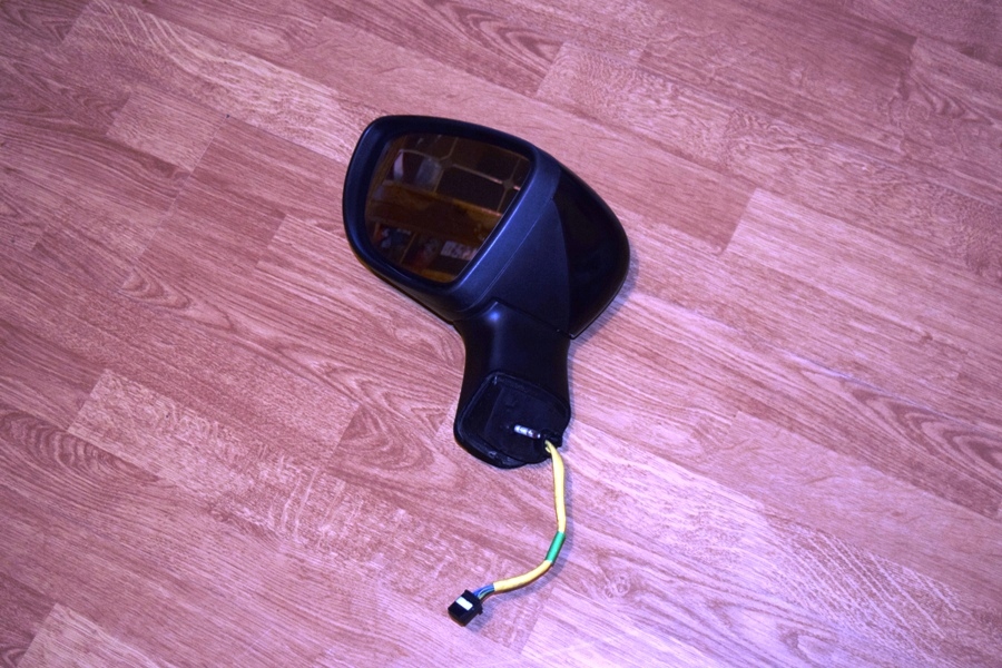 фото №1, Дзеркало ліва 9pin складається renault captur i 2016 eu