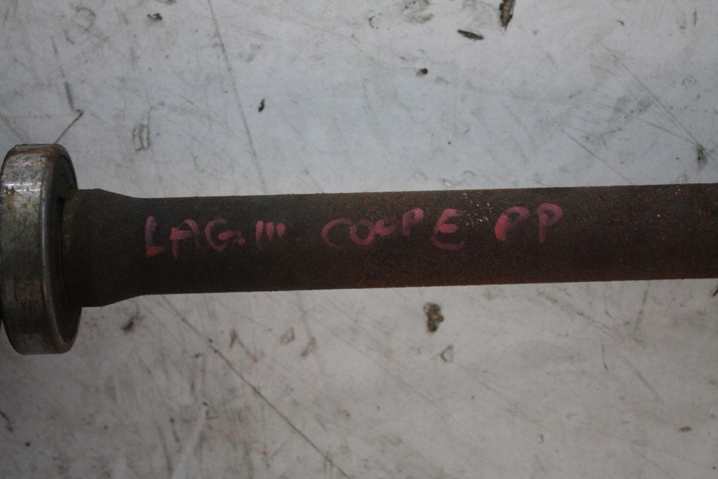 Приводной вал правый  длинная renault laguna 3 2.0 dci с Разборки