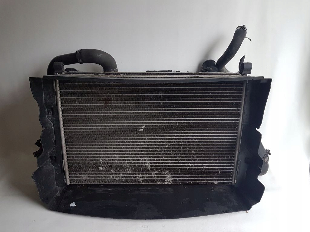 фото №1, Fiat croma дизель комплект радіатор вентилятор