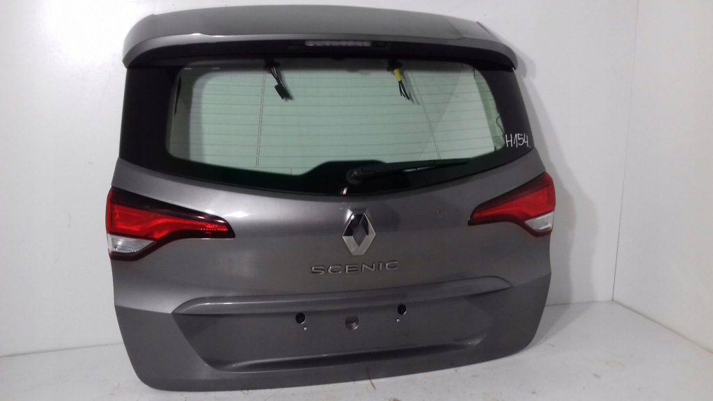 фото №2, Задня кришка багажника renault scenic iv 4 2018 h154