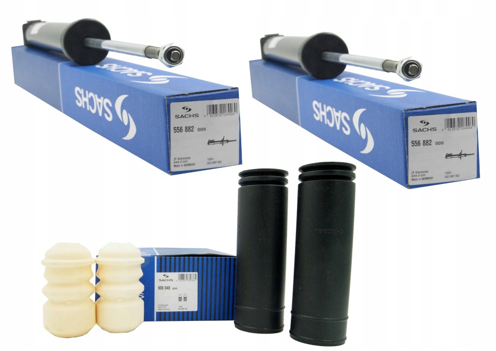 фото №1, Sachs амортизатори + захист задня do bmw e36 e46