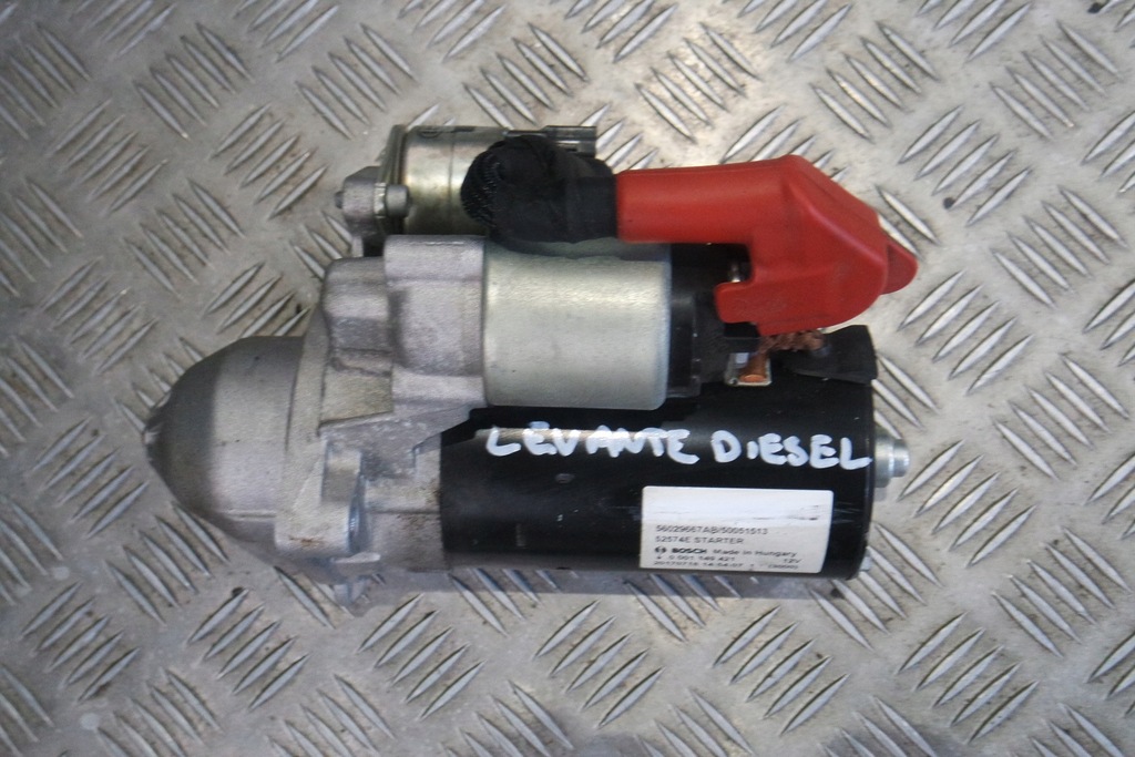 фото №1, Стартер maserati levante дизель 56029667ab