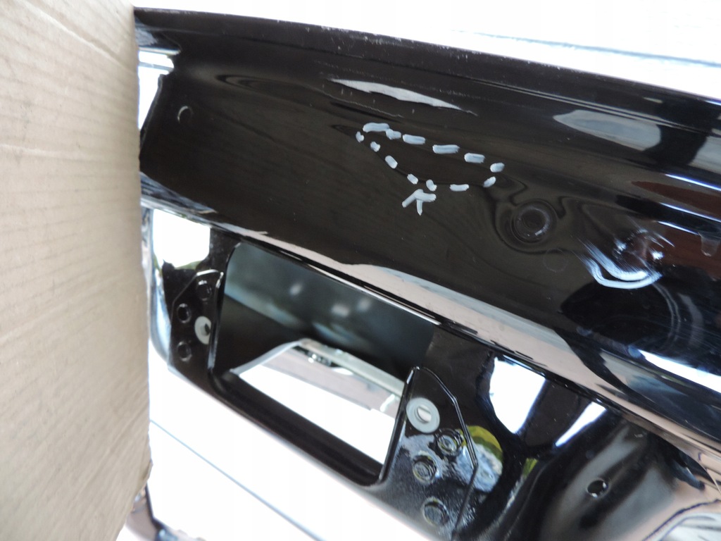 фото №9, Porsche macan задняя крышка багажника задняя