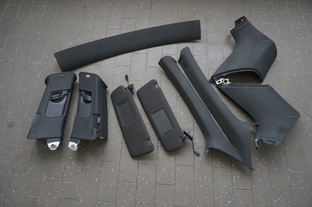 фото №1, Стійки захист сонцезахисний козирок audi q7 4l s line сонцезахисні