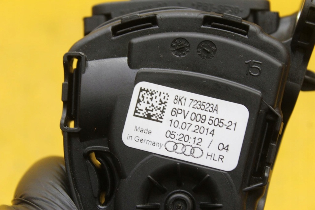 фото №7, Педаль потенциометр газа audi a6 c7 8k1723523a